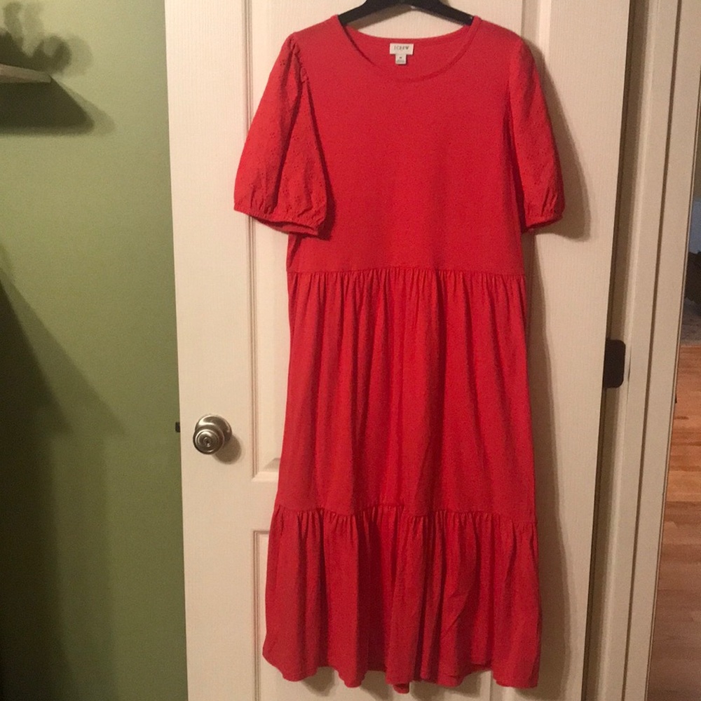 J crew medium tee shirt dress